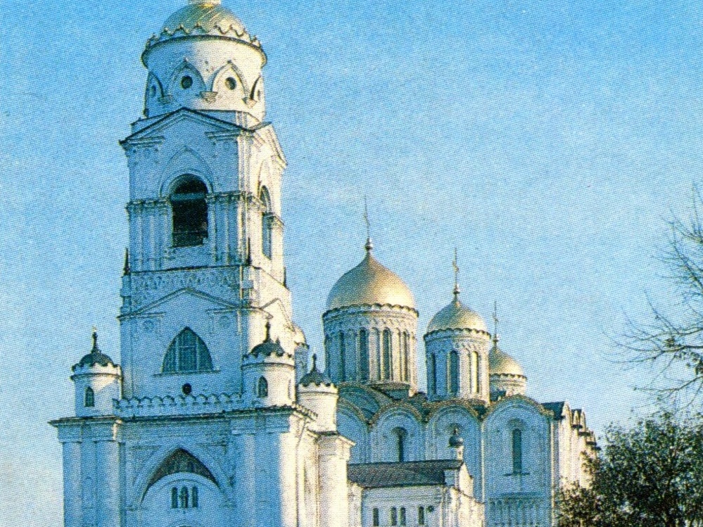 1989. Владимир. Успенский собор, 12 век - к23
