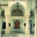 1989. Поленово. Интерьер Троицкой церкви в Бёхово. Выставочный зал - к31.jpg