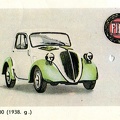 1987. FIAT-500 (1938 г.) - к66.jpg