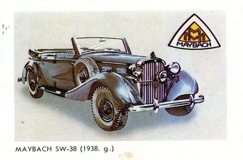 1987. MAYBACH SW-38 (1938 г.) - к68.jpg