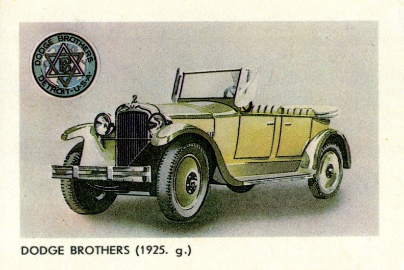 1987. DODGE BROTHERS (1925 г.) - к70.jpg