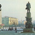 1987. Москва. Памятник В.И. Ленину на Октябрьской площади - к94.jpg
