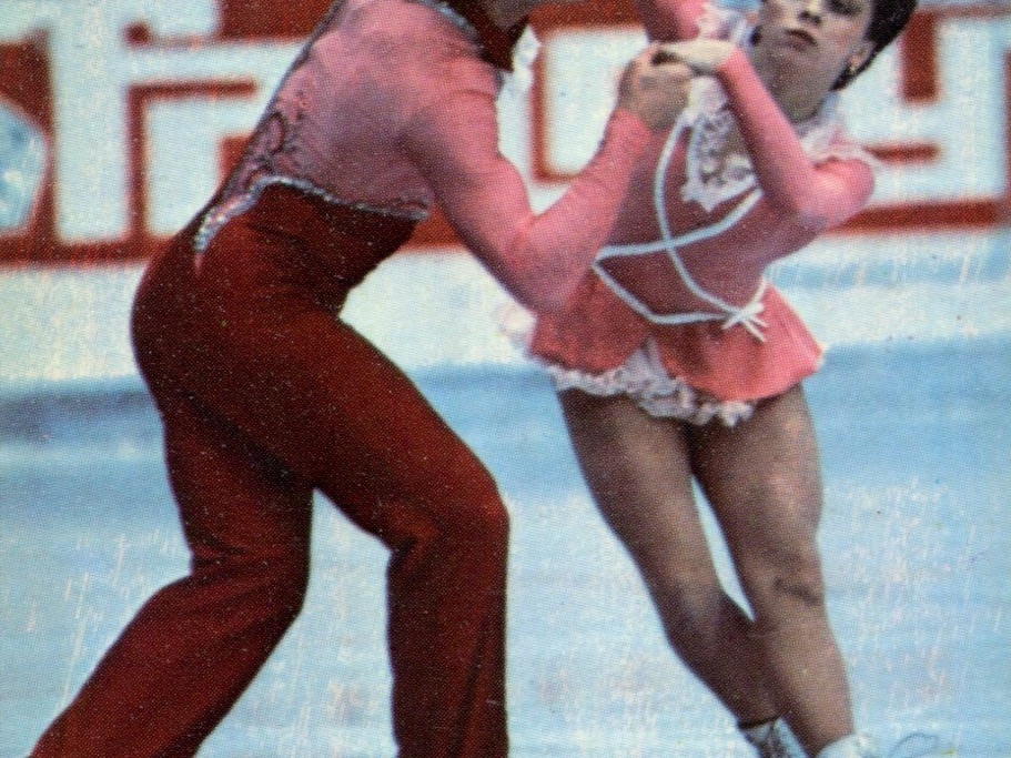 1985. Советский Спорт - фигурное катание - к113